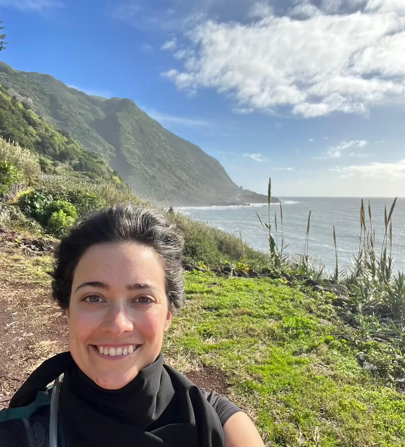 sara riobom sao jorge fajas azores