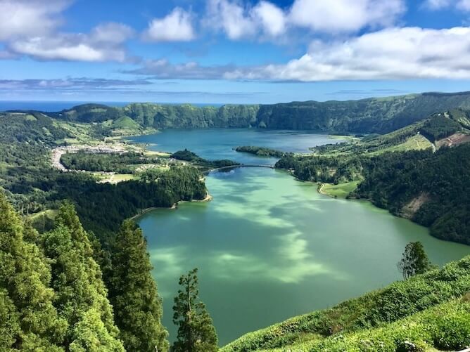 sete cidades natural wonders azores