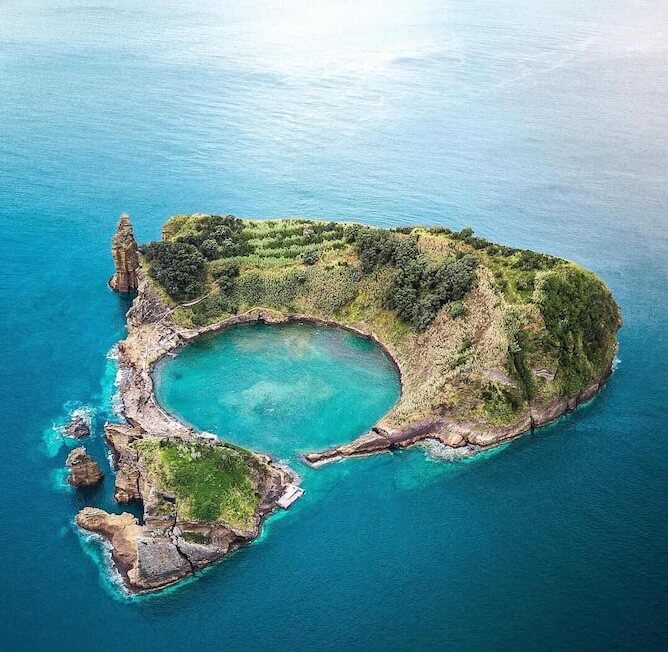 vila franca campo islet natural wonders azores