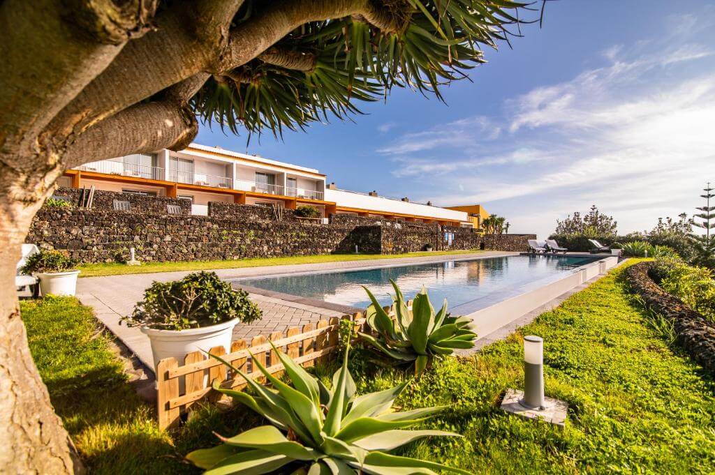 anc resort outdoor pool azores