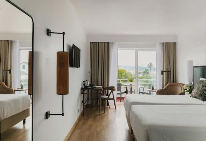 best hotels ponta delgada