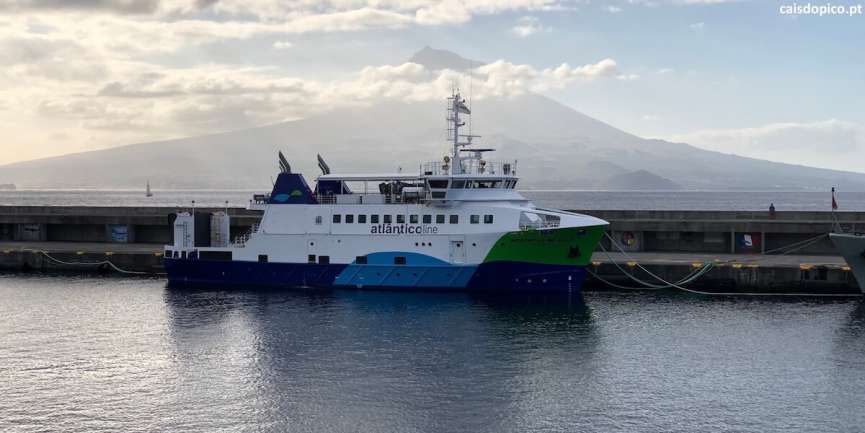 how to get to pico island azores-ferry