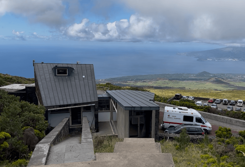 casa da montanha pico