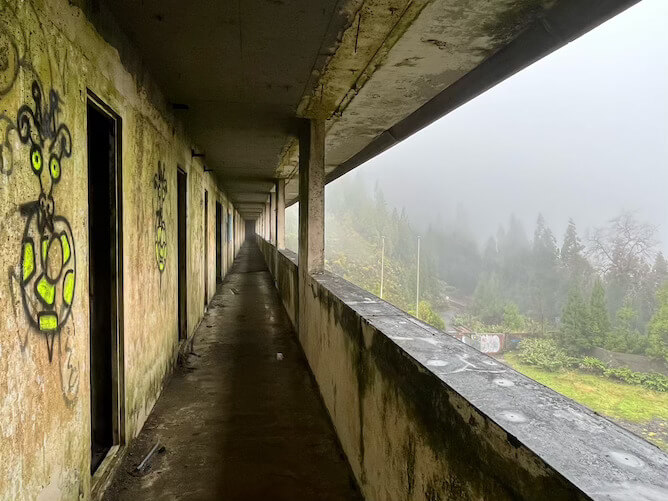 abandoned monte palace hotel sao miguel azores