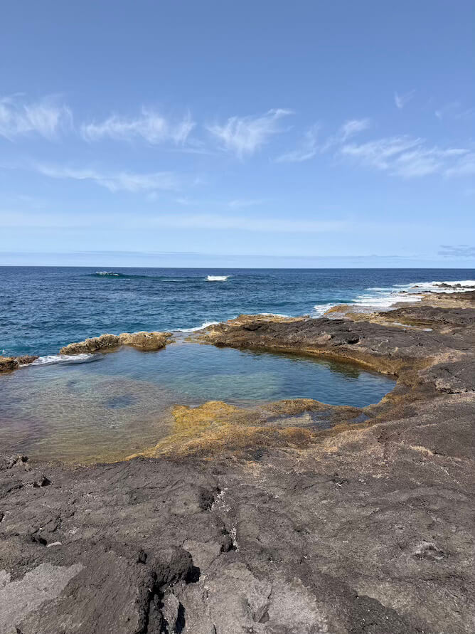caneiros natural pools sao miguel