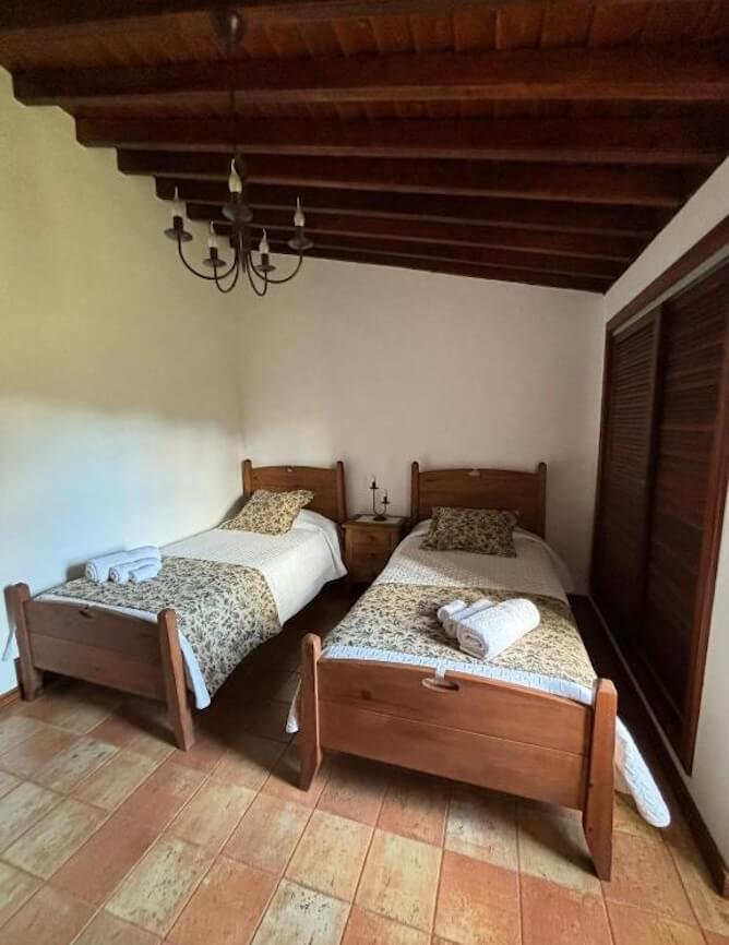 double bedroom casa madrinha graciosa