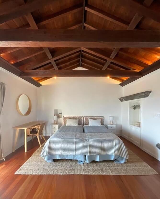 double bedroom casa padre