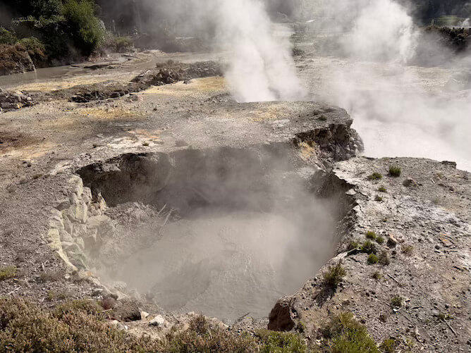 fumaroles sao miguel azores