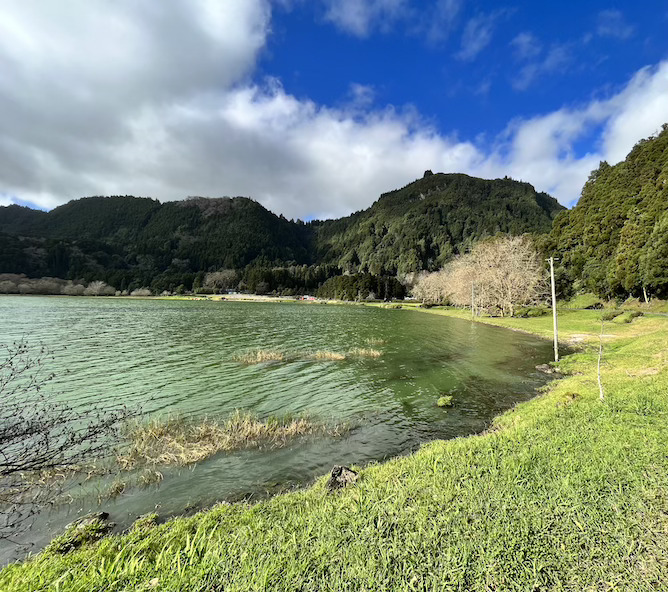 furnas lake sao miguel