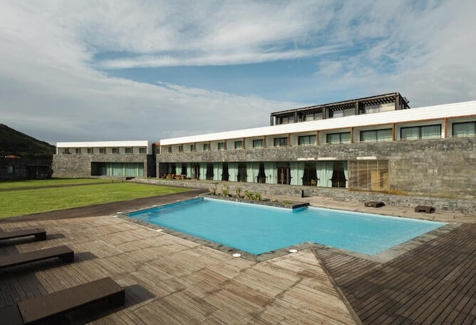 hotel graciosa swimming pool azores