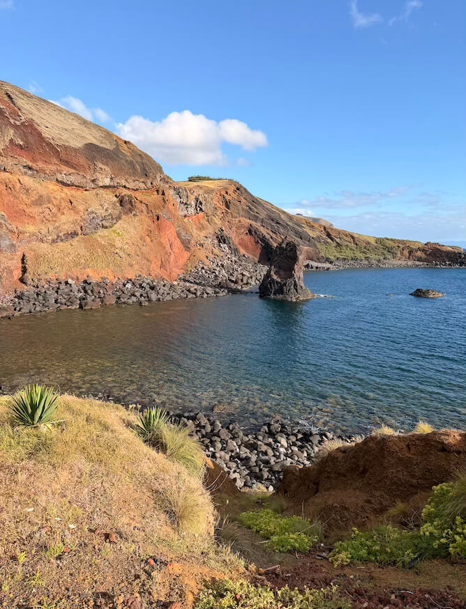 porto afonso natural pools graciosa