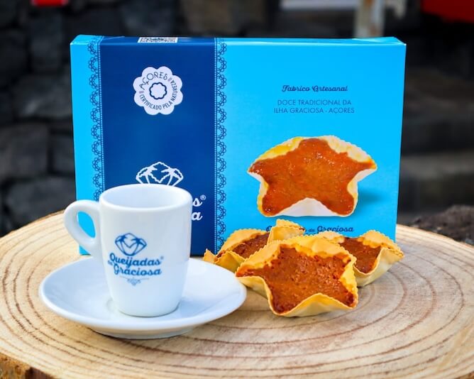 queijadas graciosa azores