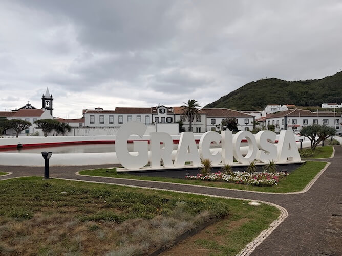 santa cruz graciosa