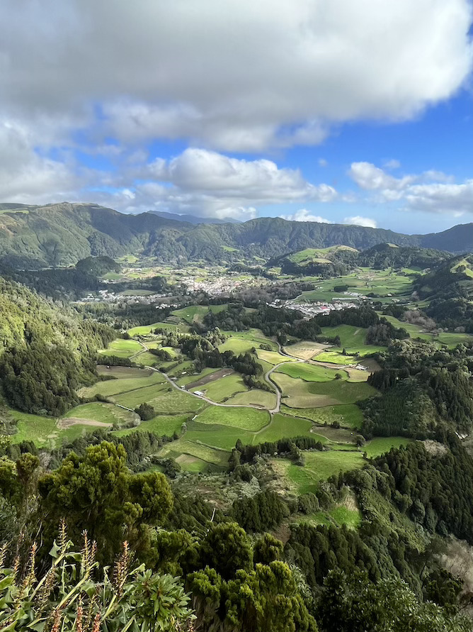view from pico ferro lookout