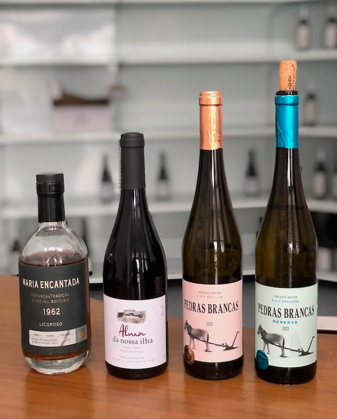 wines produced graciosa island azores