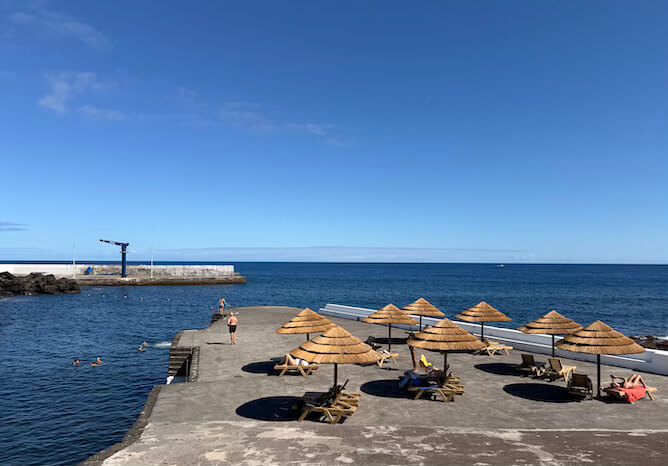 zona balnear calheta santa cruz graciosa
